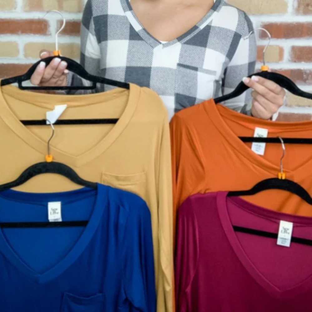 Women's GREAT FOR LAYERING BOYFRIEND LONGSLEEVES